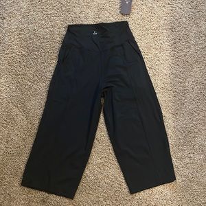 Brand New Cropped Wide Leg Yoga Pants